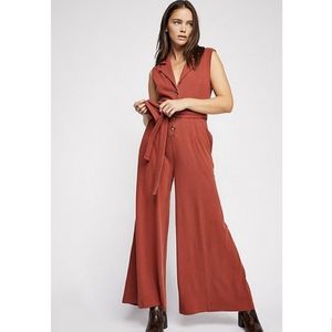 Free People Tasha Cotton Jumpsuit